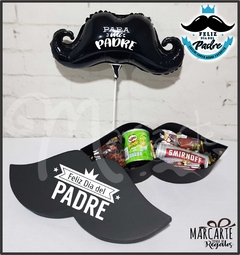 PADRE BEER BOX MOSTACHO