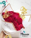 MUJER BUCHON ROSAS - comprar online