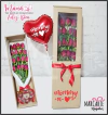 MOM ROSE DELUXE CON CORAZON DE CHOCOLATES