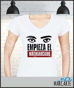 Camisetas Serie La Casa de Papel - Marcarte