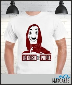 Camisetas Serie La Casa de Papel - tienda online