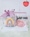 TEACHER CRYSTAL CANDLE - comprar online