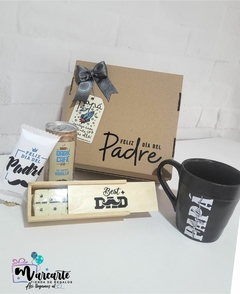 DAD DOMINO BOX
