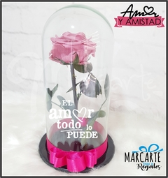 AMOR Y AMISTAD ETERNAL ROSE