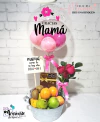MOM FRUIT AND ROSE BASKET - comprar online