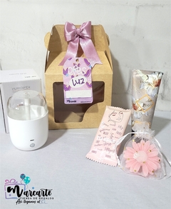 MUJER BOX HUMIDIFICADOR