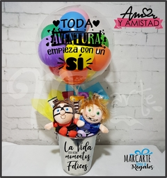 AMOR Y AMISTAD ADVENTURE BOX 1