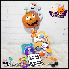 KIT PINTA TU CALABAZA HALLOWEEN