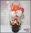 GLOBO DE LUJO ROJO MAMÁ