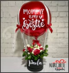 MOM GLOBO DE LUJO ROJO