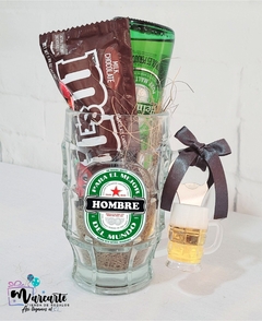 HOMBRE MUG BEER BAY HEINEKEN