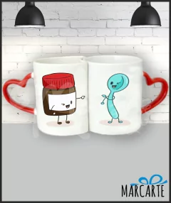 Mugs Pareja - tienda online