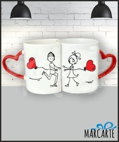 Mugs Pareja - tienda online
