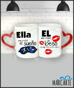 Imagen de Mugs Pareja