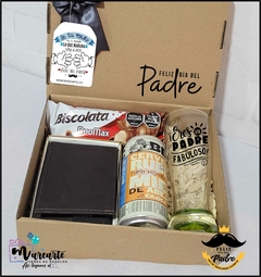 PADRE BEER BOX BBC + BILLETERA