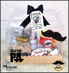 PADRE CRYSTAL BEER BOX