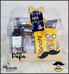 PADRE CRYSTAL WINE BOX