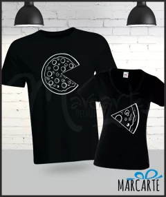 Camisetas Para Parejas Vinilo Textil - Marcarte