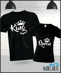 Imagen de Camisetas Para Parejas Vinilo Textil