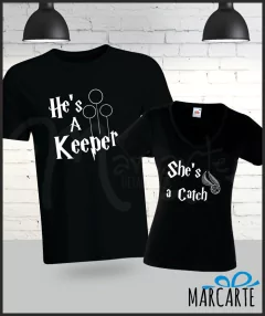 Camisetas Para Parejas Vinilo Textil - comprar online