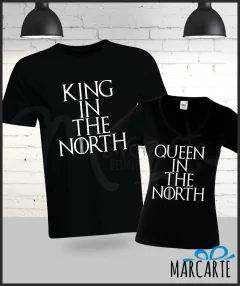 Camisetas Para Parejas Vinilo Textil - tienda online