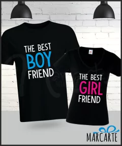 Camisetas Para Parejas Vinilo Textil - comprar online
