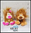 PAREJA LEONES