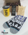 DAD SOCKS BOX
