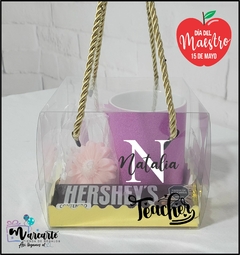 TEACHER CRYSTAL BOX MUG