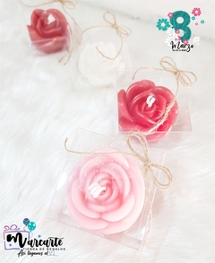 MUJER VELAS ROSA AROMATIZADAS - comprar online