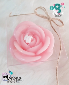 MUJER VELAS ROSA AROMATIZADAS en internet