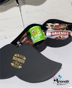 HOMBRE BEER BOX MOSTACHO - comprar online