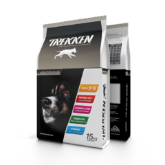 ALIMENTO BALANCEADO TREKKEN ADULTOS PLUS x 15KG