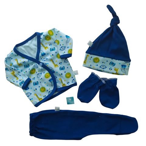 Ajuar 4 Piezas - Jirafas - comprar online