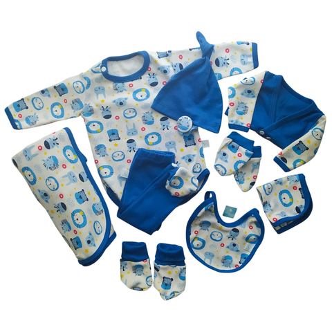 Ajuar 10 Piezas - Circo Francia - comprar online