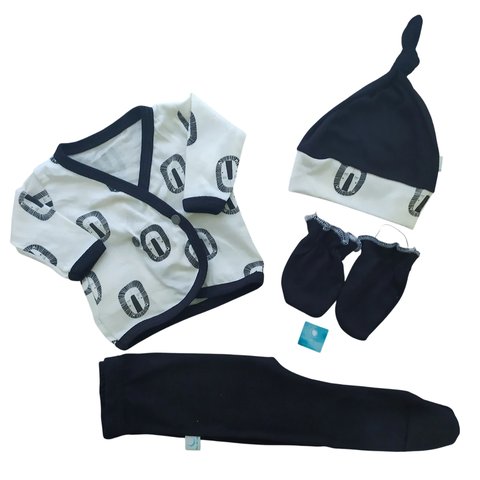 Ajuar 4 Piezas - Leon - comprar online