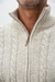 Campera con Trenzas - art 308702 - Sur La Côte