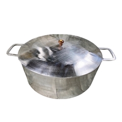 Panela Numero 50 Aluminio Fundido Grosso