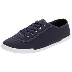 Feminino Casual Azul Vivet Azul - loja online