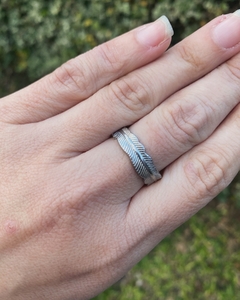 Anillo hoja