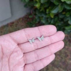 Miniaturas mariposas strass