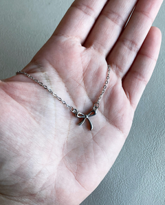 Collar moño