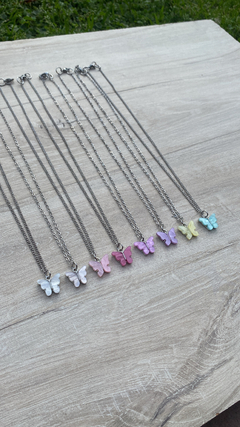 Collar Mariposa - tienda online