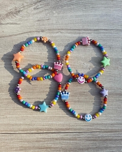 Pulseras colores