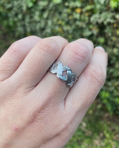 Anillo cruces