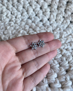 Miniaturas flor strass