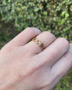 Anillo rombos