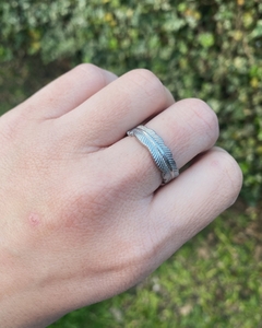 Anillo hoja - comprar online