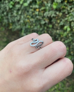 Anillo víbora