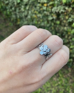 Anillo flores
